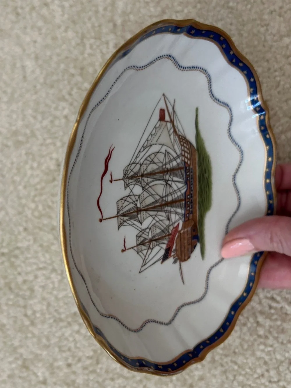Limoges decorative small plate